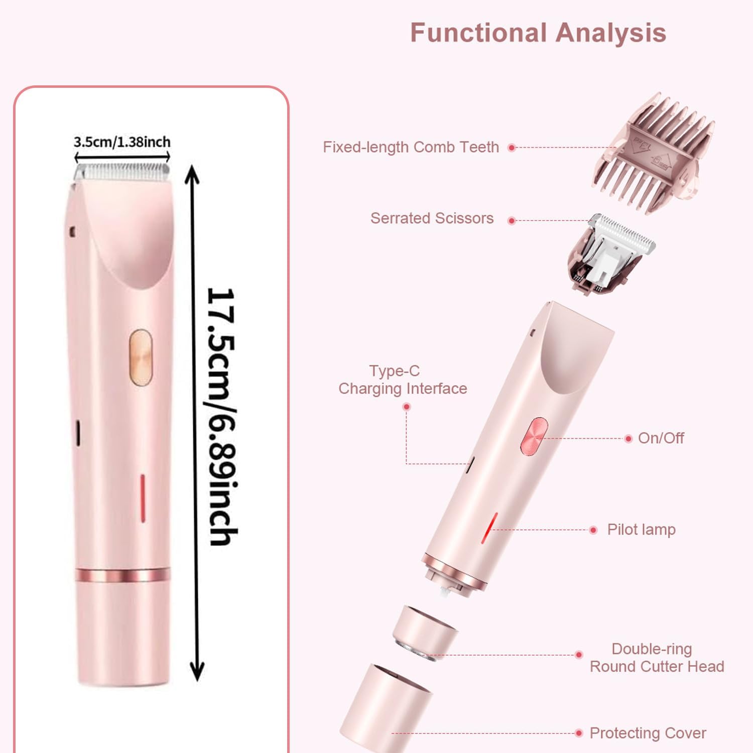 Bikini Trimmer & Body Shaver