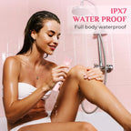 Bepsell 2-in-1 Dual Head Electric Facial & Bikini Hair Trimmer | Rechargeable Waterproof Shaver for Women