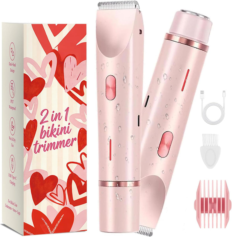 Bikini Trimmer & Body Shaver