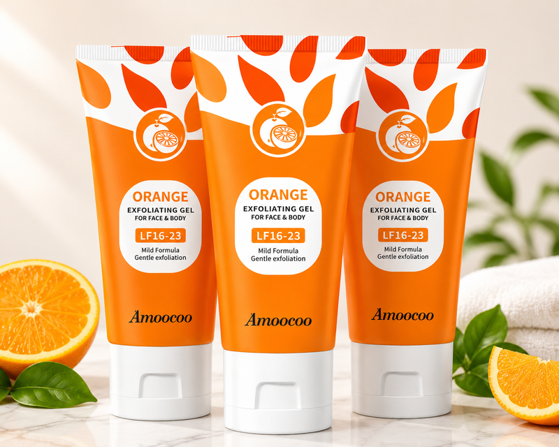 BepGlow Orange Enzymes Exfoliating Brightening Gel (100ml)