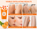 BepGlow Orange Enzymes Exfoliating Brightening Gel (100ml)