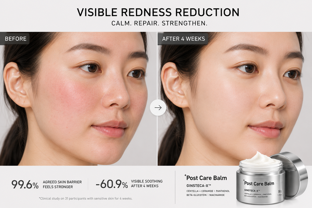 BepCalm Post Care Soothing Recovery Balm