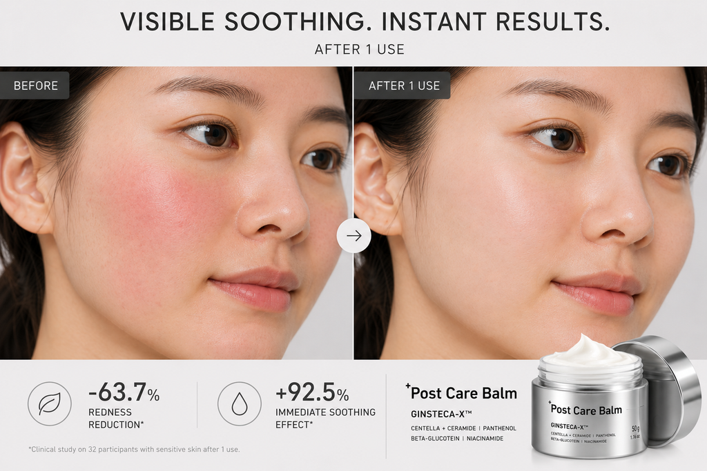 BepCalm Post Care Soothing Recovery Balm