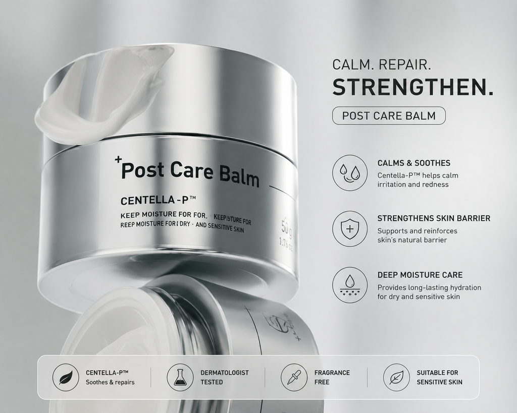 BepCalm Post Care Soothing Recovery Balm